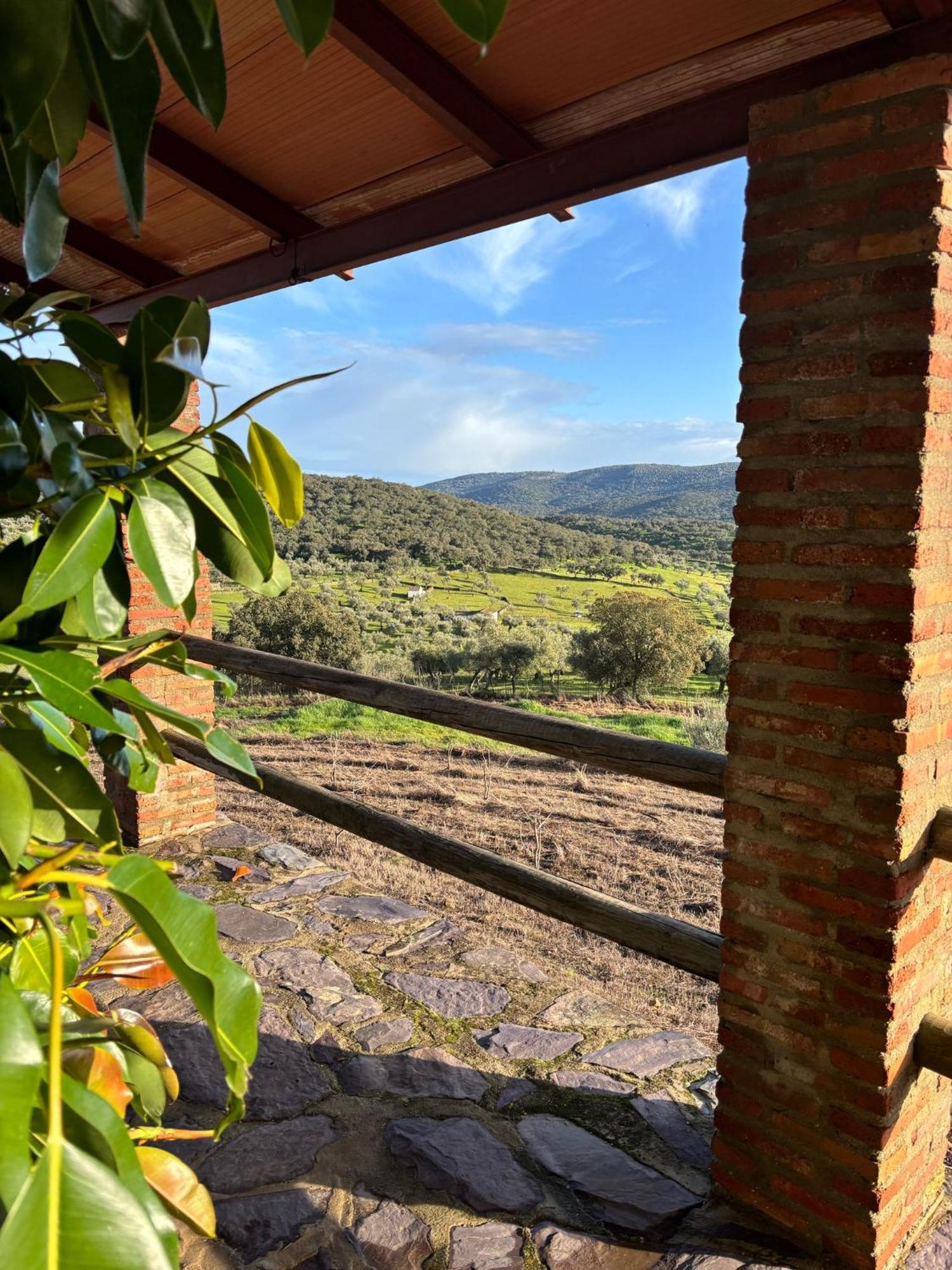 Casas Rurales Los Llanos Fuentes de León Extérieur photo