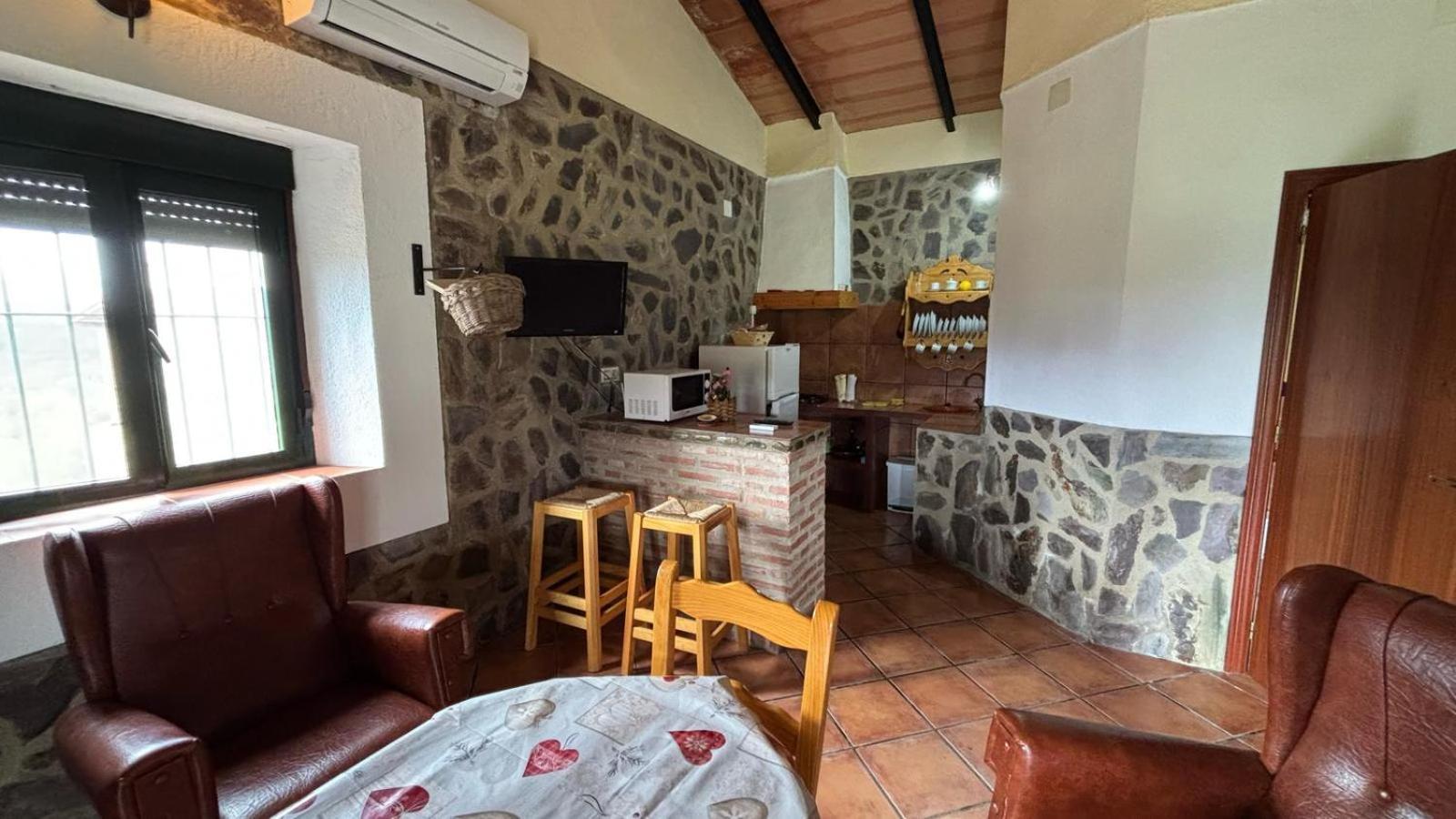 Casas Rurales Los Llanos Fuentes de León Extérieur photo