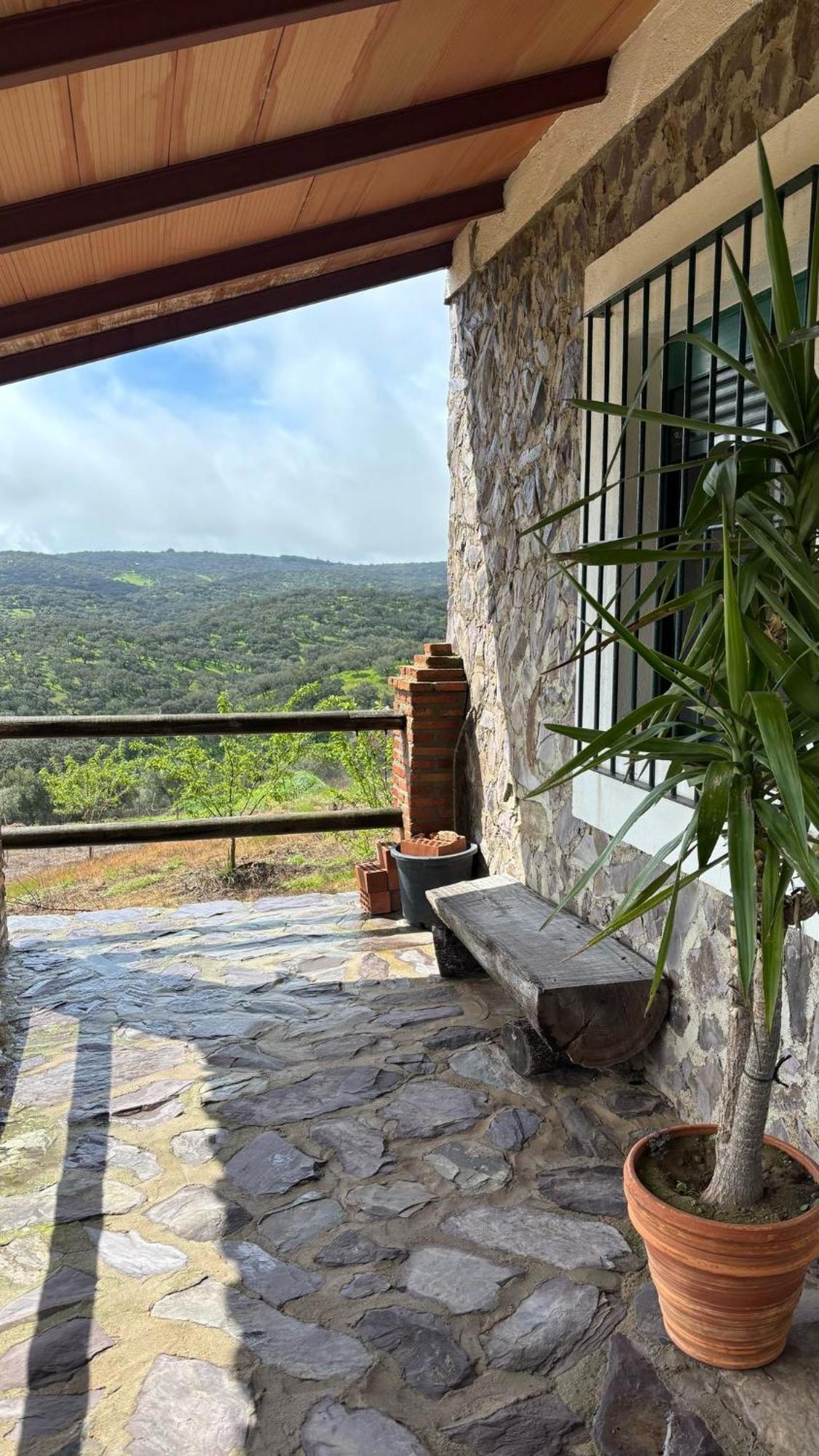 Casas Rurales Los Llanos Fuentes de León Extérieur photo