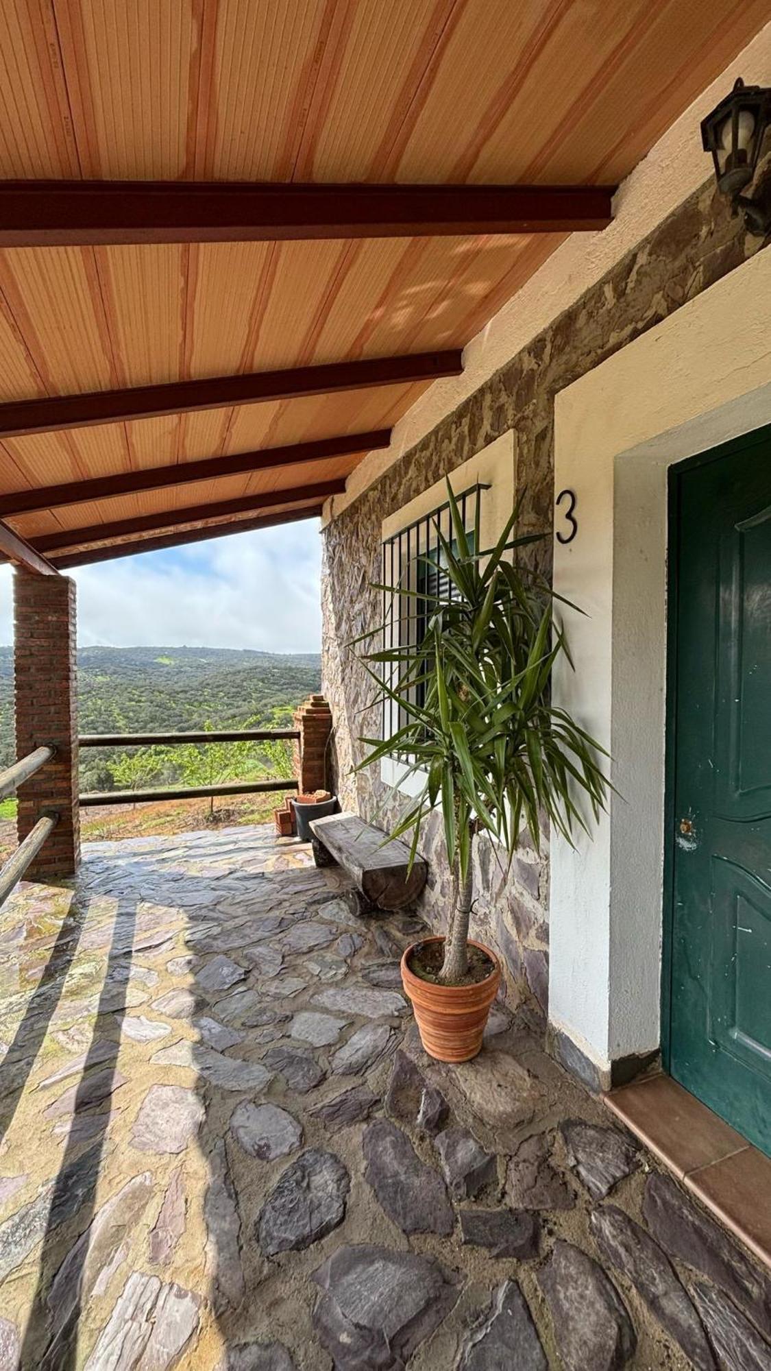 Casas Rurales Los Llanos Fuentes de León Extérieur photo