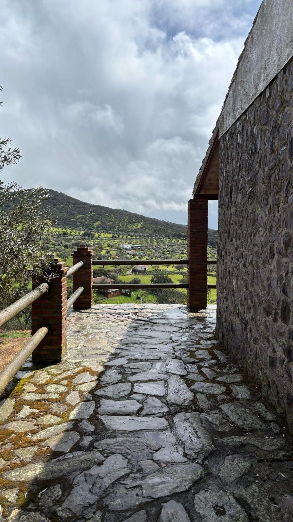 Casas Rurales Los Llanos Fuentes de León Extérieur photo