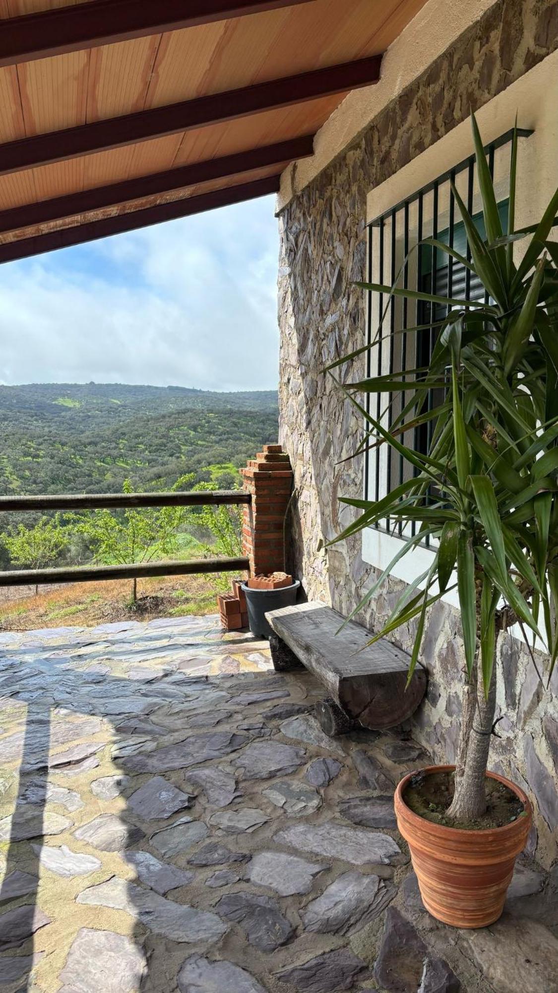 Casas Rurales Los Llanos Fuentes de León Extérieur photo